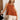 Felicity Rust Knit Side Tie Tank - front view