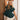 Larissa Green Pleated Keyhole Top - front view