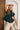 Larissa Green Pleated Keyhole Top - front view