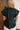 Larissa Green Pleated Keyhole Top - back view