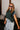 Marlow Hunter Green Stripe Detail Top - frontal side view