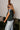 Marlow Hunter Green Stripe Detail Top - side view