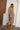 Maxine Brown & Cream Gingham Midi Dress - full body frontal view