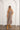 Maxine Brown & Cream Gingham Midi Dress - full front view