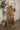 Rochelle Olive Belted Midi Dress - full body front view