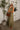 Rochelle Olive Belted Midi Dress - full body