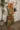 Rochelle Olive Belted Midi Dress - full body front