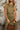 Rochelle Olive Belted Midi Dress - close up front 