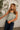 Roxie Sage Satin & Lace Strapless Top - frontal 