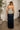Judy Blue: Taylor Petite Dark Wash Wide Leg Jeans - full body back view