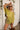 Portia Light Olive Chiffon Poncho Top- front view