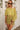 Portia Light Olive Chiffon Poncho Top- top view