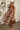 Cora Plum Multi Geometric Midi Dress- full body view