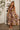 Cora Plum Multi Geometric Midi Dress- front full view