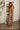 Cora Plum Multi Geometric Midi Dress- full side view