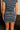 Lydia Navy Blue & Blue Stripe Top- back view
