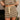 Clara Butter Yellow & Grey Stripe Skirt- front view