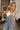 Alice Light Denim Barrel Leg Overalls- front top view