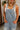 Alice Light Denim Barrel Leg Overalls- close up front view