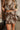 Leah Cheetah & Cream Stitch Floral Skort- front view