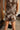 Leah Cheetah & Cream Stitch Floral Skort- close up back view