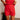 Layla Red Shorts- front view