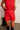Layla Red Shorts- front view