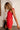 Layla Red Tie Straps Tank- side view