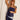 Layla Navy Blue Tie Straps Tank- front view
