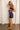 Layla Navy Blue Shorts- full side view