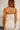 Rosa Ivory Satin Tiered Maxi Dress - upper body back view