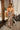 Ainsley Black Floral Satin Maxi Dress - full body back view