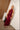 Cambria Wine Floral Halter Maxi Dress - full body front view