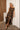 Celeste Floral Satin Wrap Midi Dress - full body