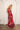 Colette Fuchsia Floral Mesh Maxi Dress - full front view
