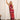 Colette Fuchsia Floral Mesh Maxi Dress - full body front view