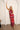 Colette Fuchsia Floral Mesh Maxi Dress - full body front view