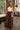 Solana Brown & Taupe Paisley Wide Leg Pants- full body view