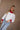 Whitney Grey & Red Trim Sweatshirt - front view