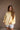 Jessa Butter Yellow Mock Neck Pullover - view of front