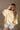 Jessa Butter Yellow Mock Neck Pullover - frontal view