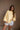 Jessa Butter Yellow Mock Neck Pullover - front 