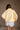 Jessa Butter Yellow Mock Neck Pullover - back view