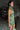 Sabrina Sage Satin Halter Mini Dress- frontal right side view