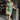 Sabrina Sage Satin Halter Mini Dress- full body view