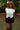 Vera Light Wash Front Ties Vest- front view