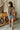 Esme Taupe Leopard Sleeveless Tank- full body back view