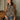 Esme Taupe Leopard Sleeveless Tank- front view