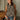 Esme Taupe Leopard Sleeveless Tank- front view