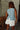 Payton Light Denim Split Hem Vest- back view